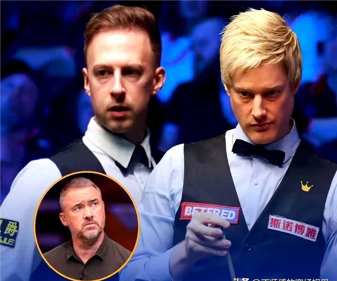 斯诺克传奇亨德利又开炮了！他直接说，贾德·特鲁姆普和尼尔·罗伯逊这俩顶尖高手，在