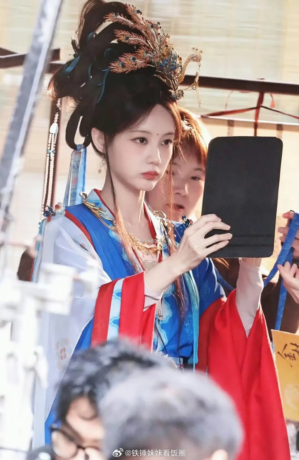 谁懂啊，李一桐近年古装刘海统一批发，换剧不换刘海，造型查重率100%，半永久妆造