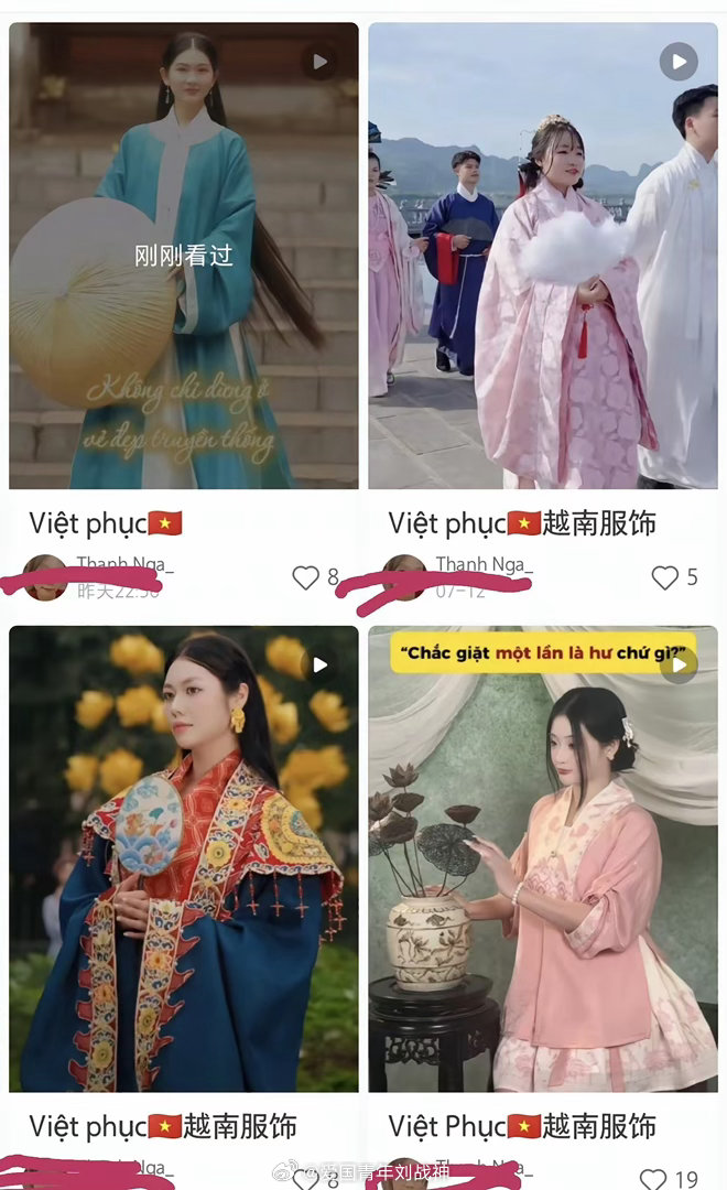 这是越南服饰？