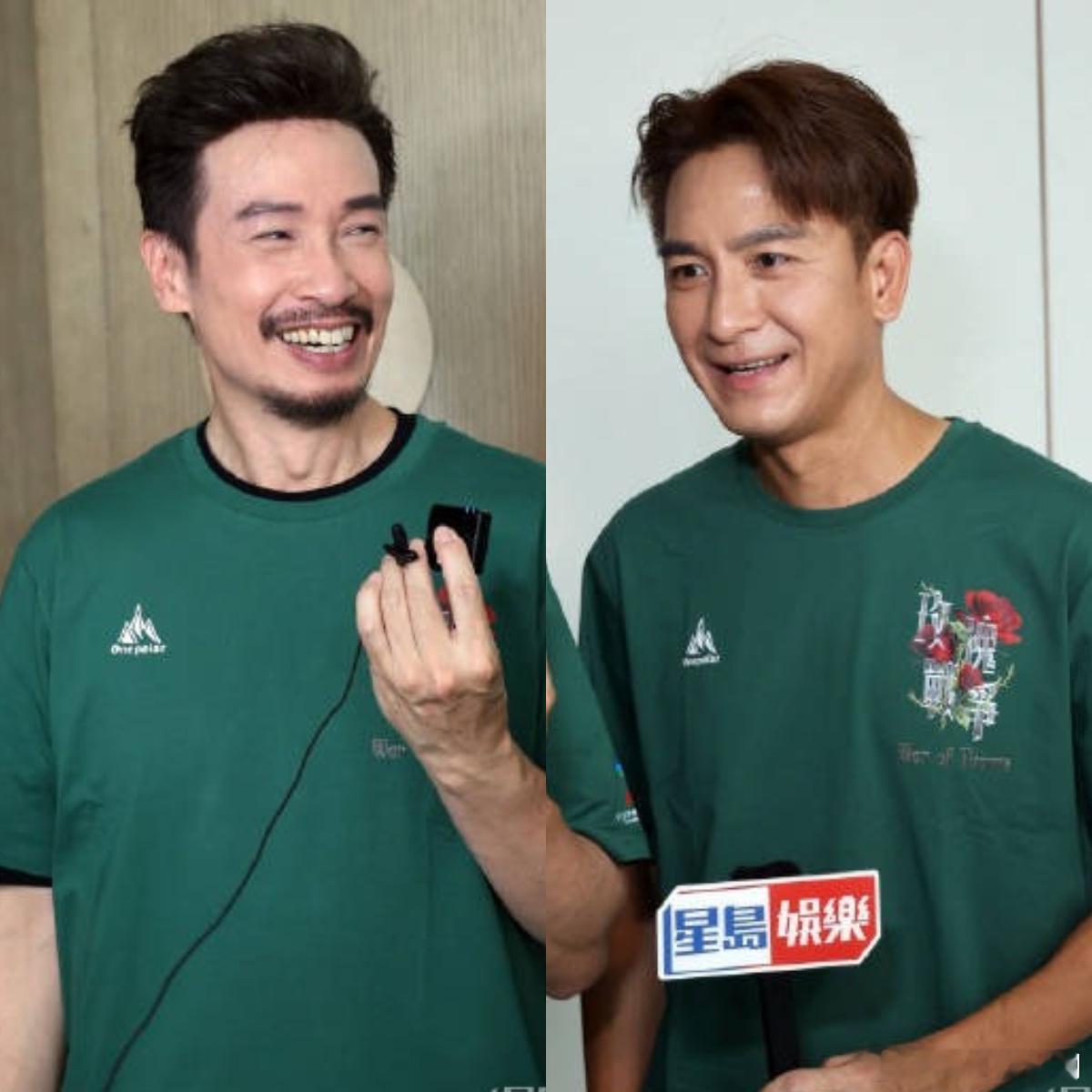 《玫瑰戰爭》深圳開機陳豪&馬國明訪問TVB與內地平台聯合製作劇集《玫瑰戰爭》開