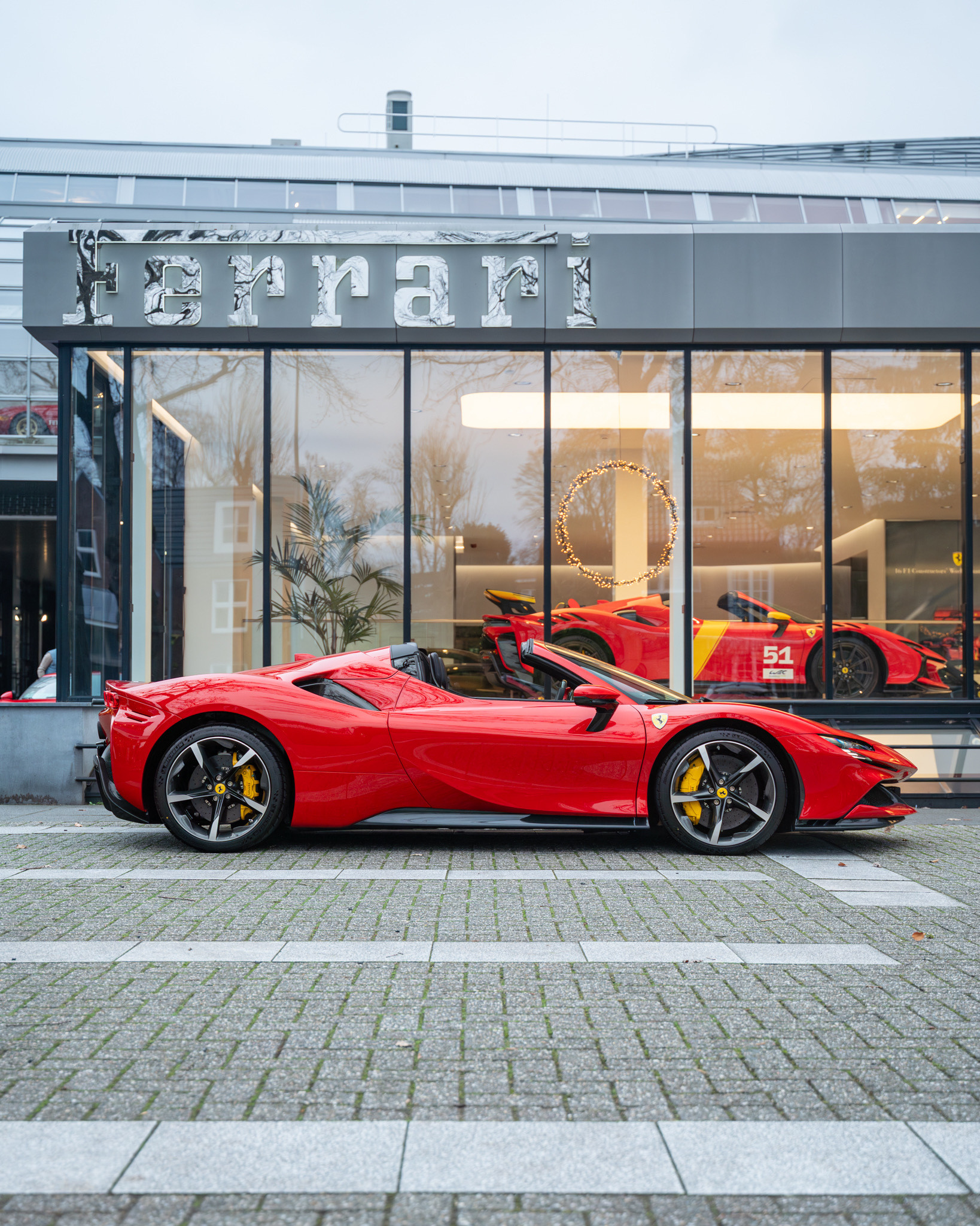 法拉利SF90SpiderRossoFormula12007版Ross