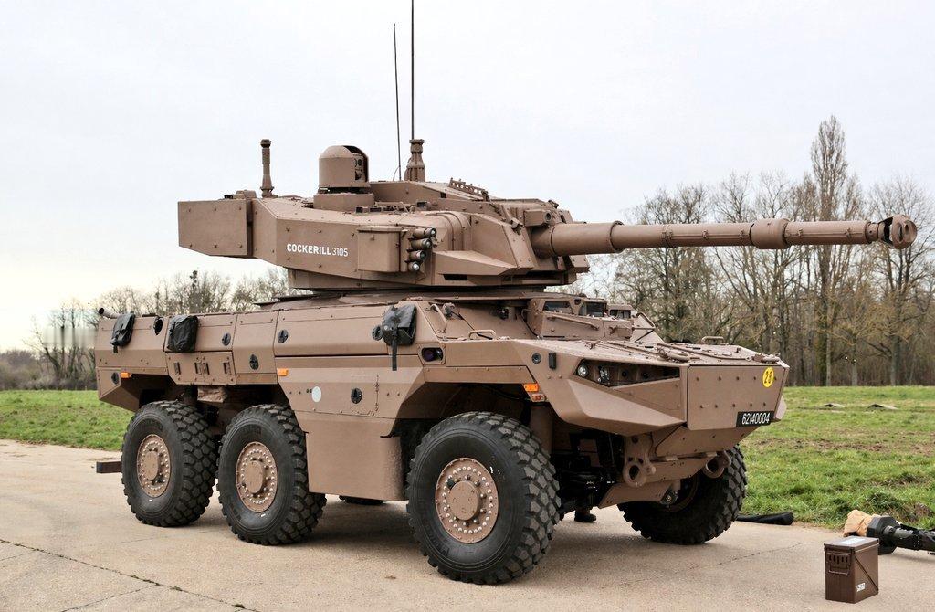 军事ai新视野据说法国🇫🇷和比利时🇧🇪联合研发的Jaguar105火