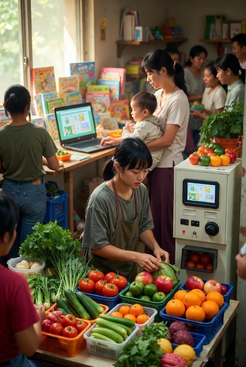 90后程序员被优化后，没哭没闹，直接老家开了一家平价生鲜自提点，晚上从城里超市收