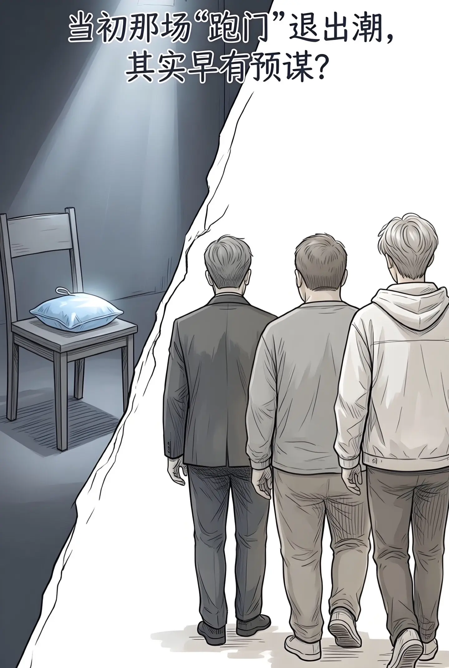 原来当年超赫鹿离开跑男，并不是一时兴起，而是彻底的失望