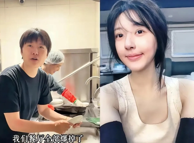 赵露思吃外卖我不惊讶，爸妈都不会做饭我也不惊讶，最让我惊讶的是，因为她在直播间