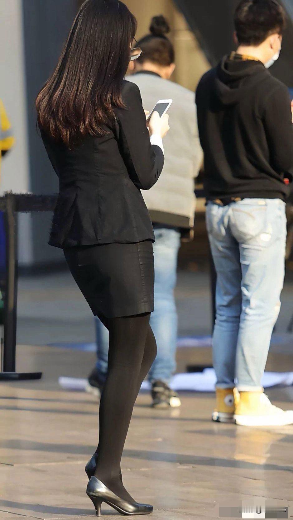 黑色职业装黑色系黑色高级黑色黑色系时尚黑色质感大片黑色系列写真