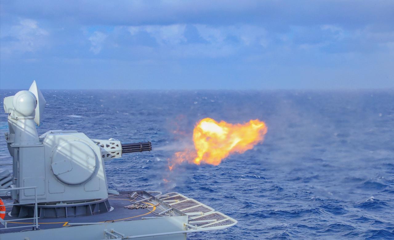 台湾彻底睡不着了当地时间1月4日，台湾省方面表示：期待与美国等盟友合作，为区域