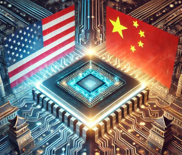 在中美芯片大战的这片战场中，日本人却发现了个秘密：美国抱着尖端芯片想跟咱硬刚，中