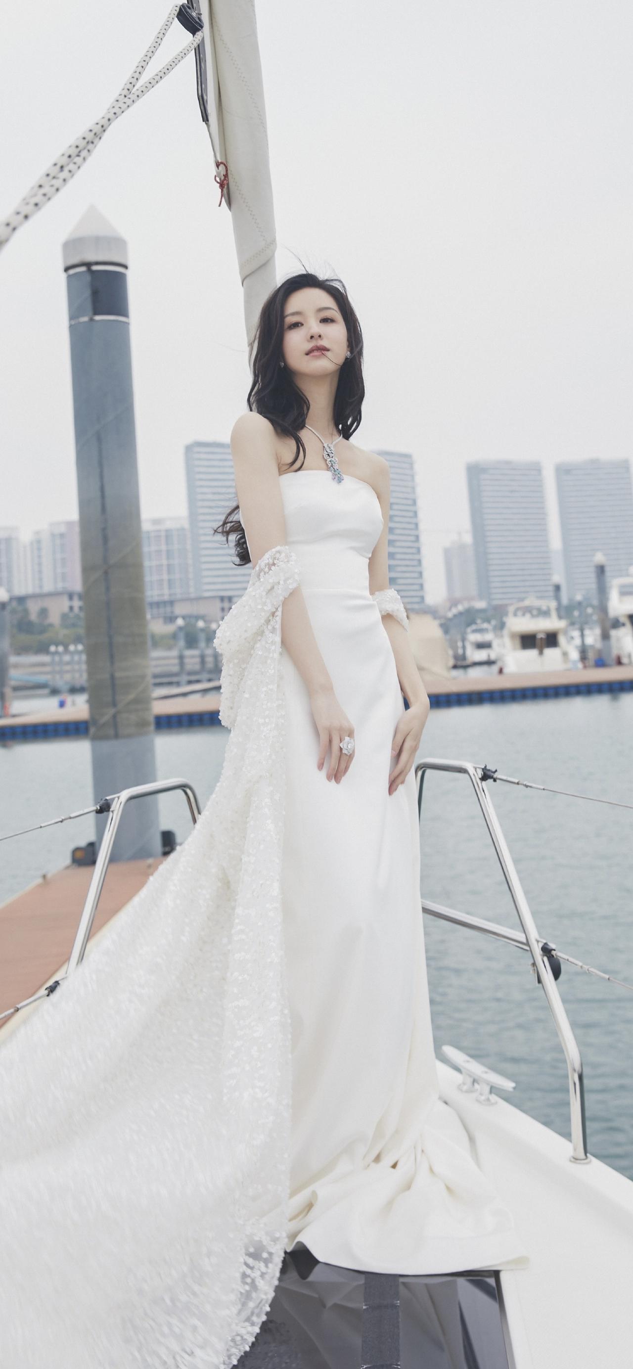 美女壁纸-第6187期-陈都灵