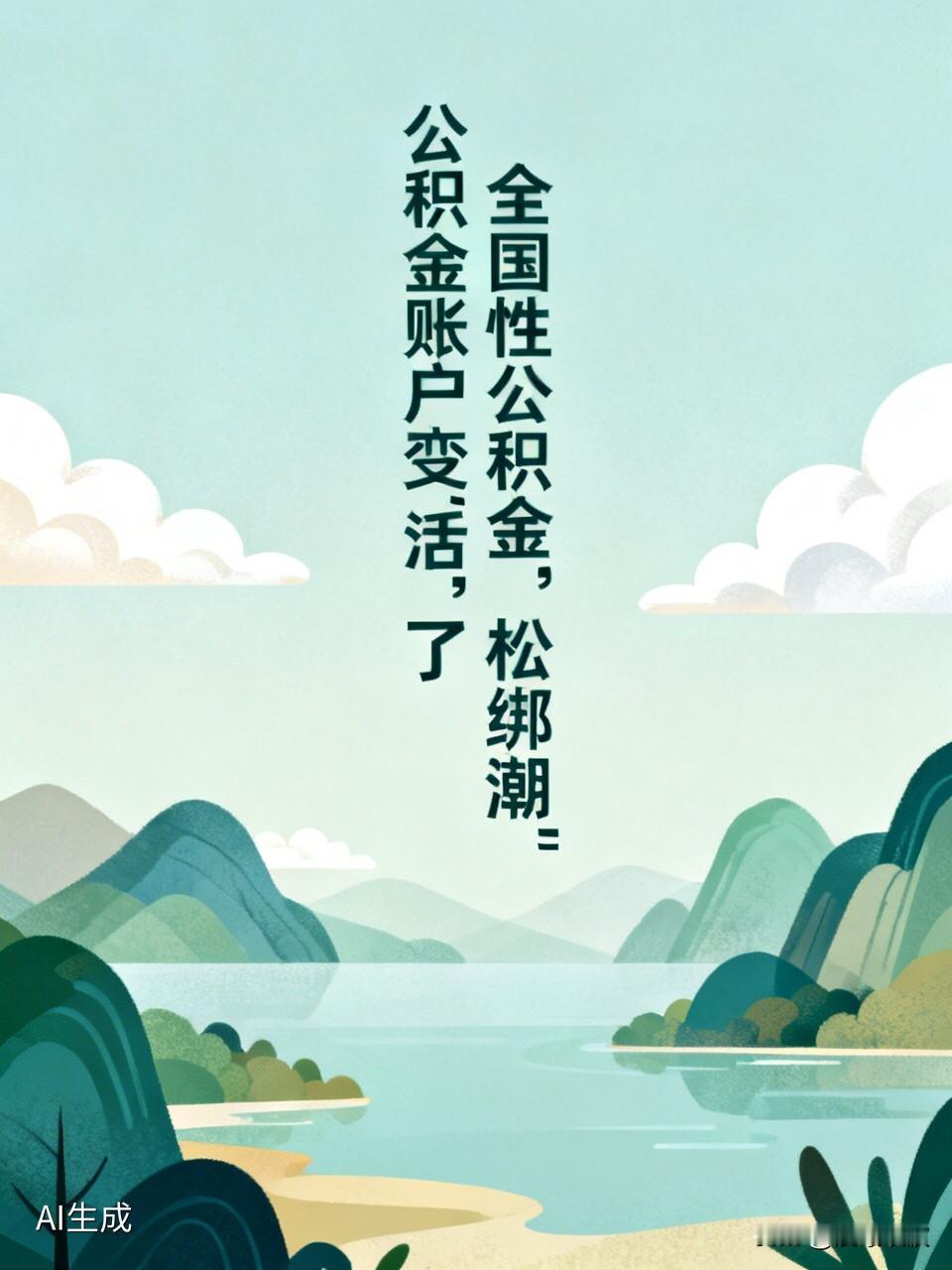 你的公积金账户，正在变成“万能钱包”公积金，这个每月固定从工资里扣掉的钱