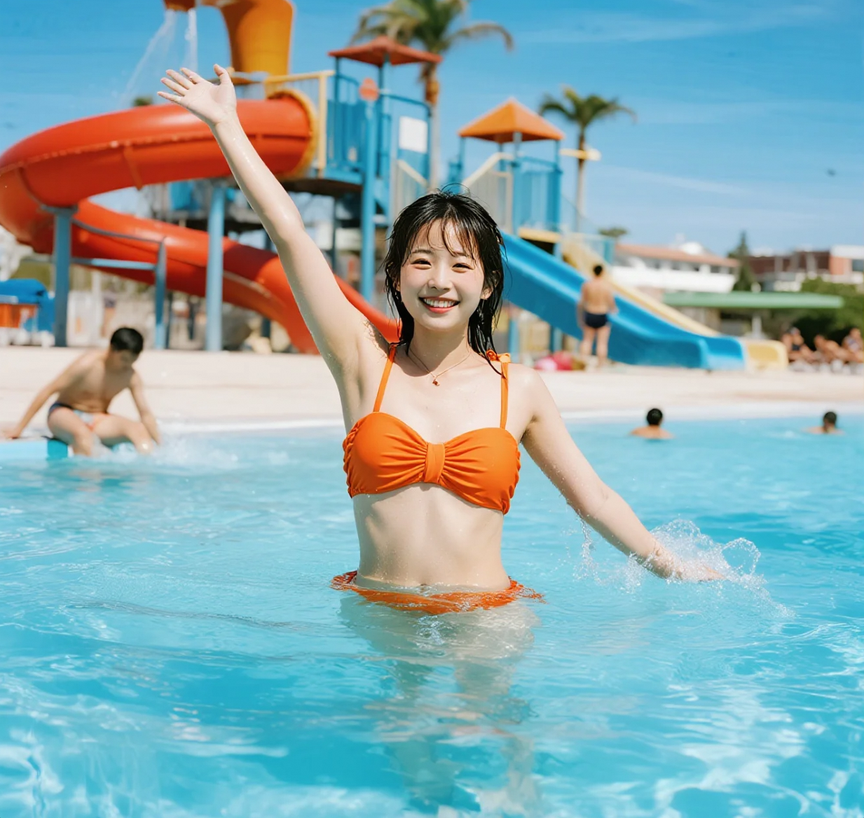 「小姐姐的夏日限定皮肤：水光粼粼版」