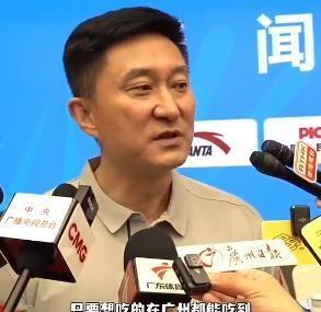 杜锋借全运会的机会推介广东美食，杜锋说只要想吃的在广州都能吃到。虽然杜锋的话有点