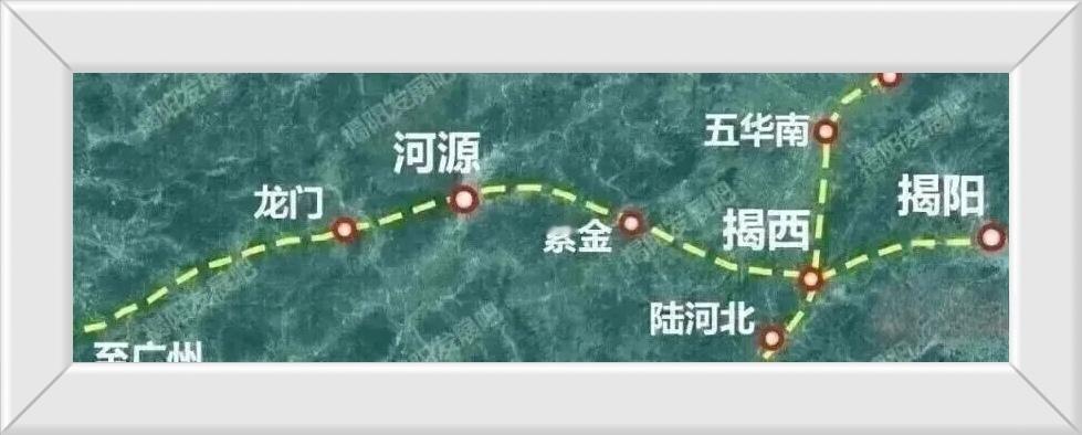 汕头自己可以规划建设来连接高铁揭阳站/@广州市枫陌牛仔服饰:河揭高铁确定了吗？没