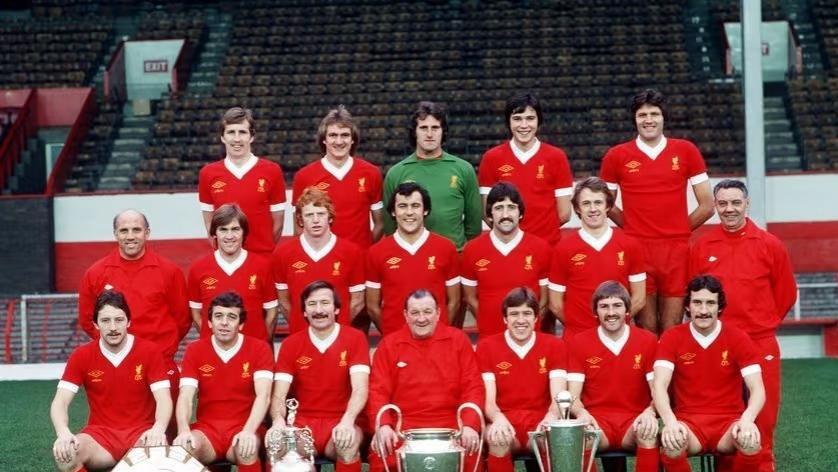 这是哪一年的利物浦？说出3个名字的都是神级球迷！#利物浦球员#