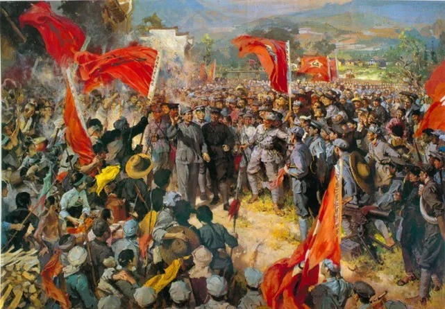 历史上的今日1931你那９月１５日　拂晓，红一方面军