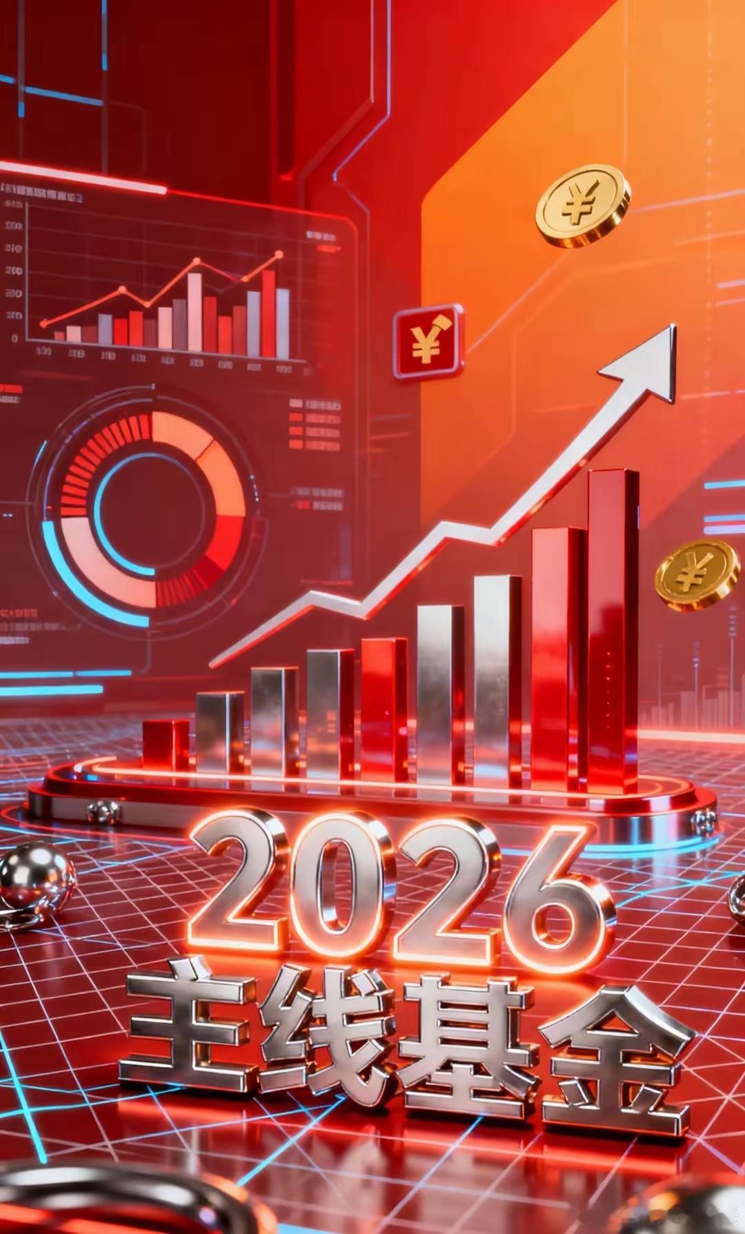 2026基金主线布局：锚定三大核心，把握产业红利！1. 资源周期打底：有色金属、