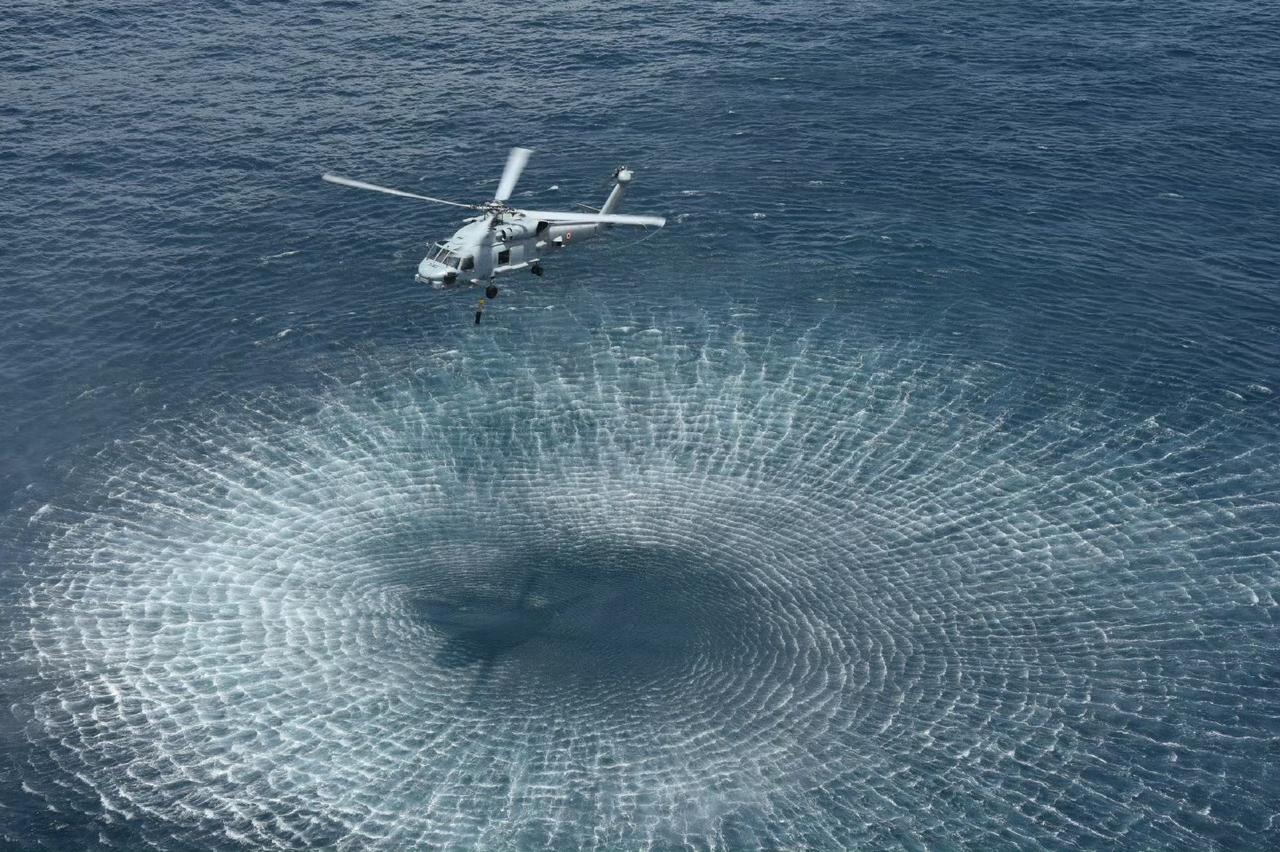 造不如买！印度海军12月17日在果阿的汉萨海军航空站，举行第二个MH-60R直升