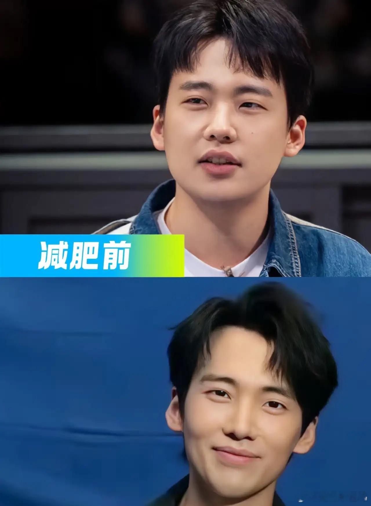 郭麒麟瘦了好多好多，颜值太帅了，整个人大变样啊！