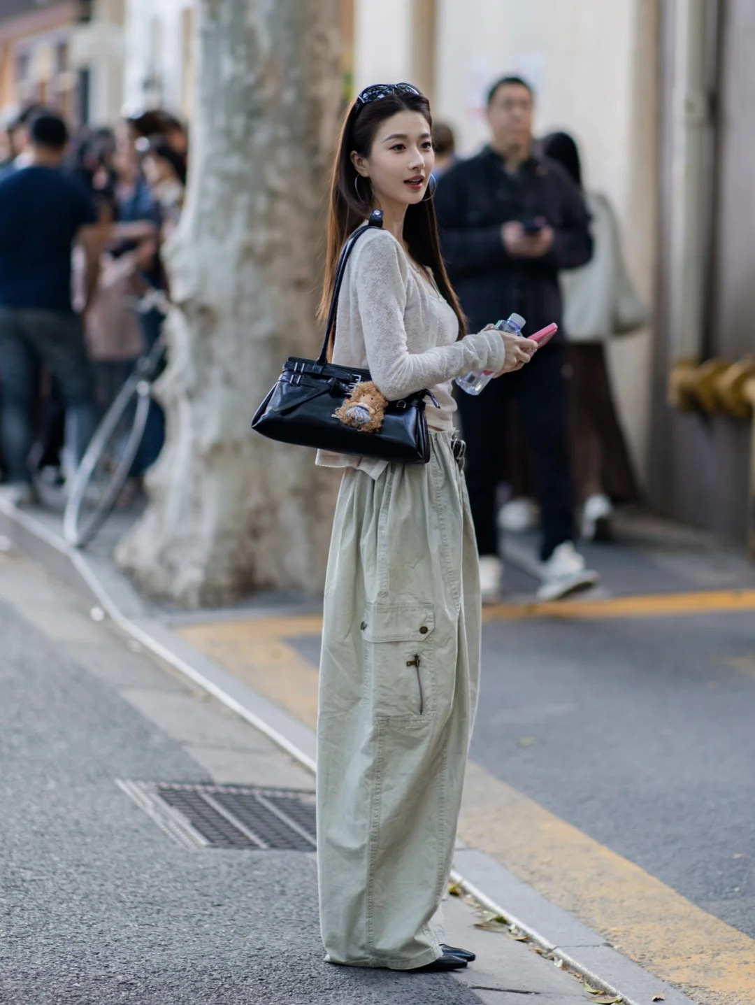 街拍｜松弛感穿搭也太好看了吧～