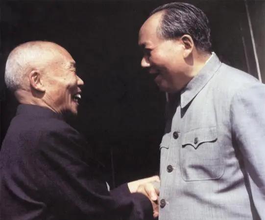 “等革命成功了，你就拿着这张纸条来找我毛泽东！记住，你一定要来找我！”1951年