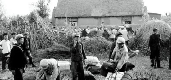 1977年，32岁女知青刘琦返城无望，嫁给一位农民。新婚之夜，她对丈夫说：“你对