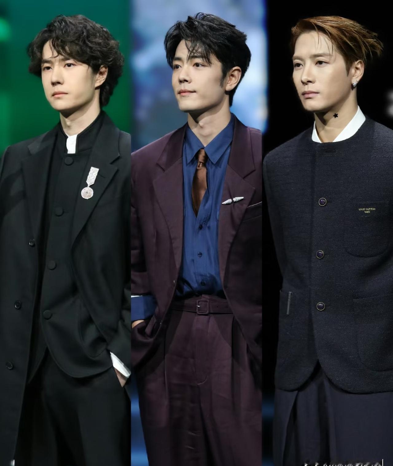 微博之夜，与其说是众星云集，不如说是顶流的集体“罢朝”。杨幂、刘亦菲、肖战、王