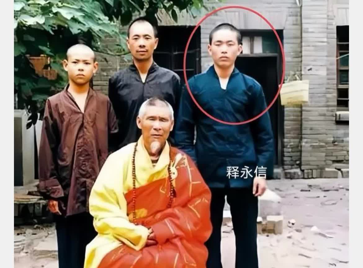 释永信是少林寺第30任方丈，收了不少徒弟，有些是真没想到：1.傅彪。