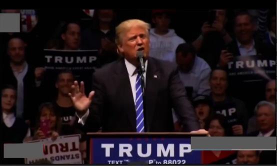 特朗普：赢太多了，我们受不了了！ 前不久特朗普在集会上的这番喊话，把他标志性