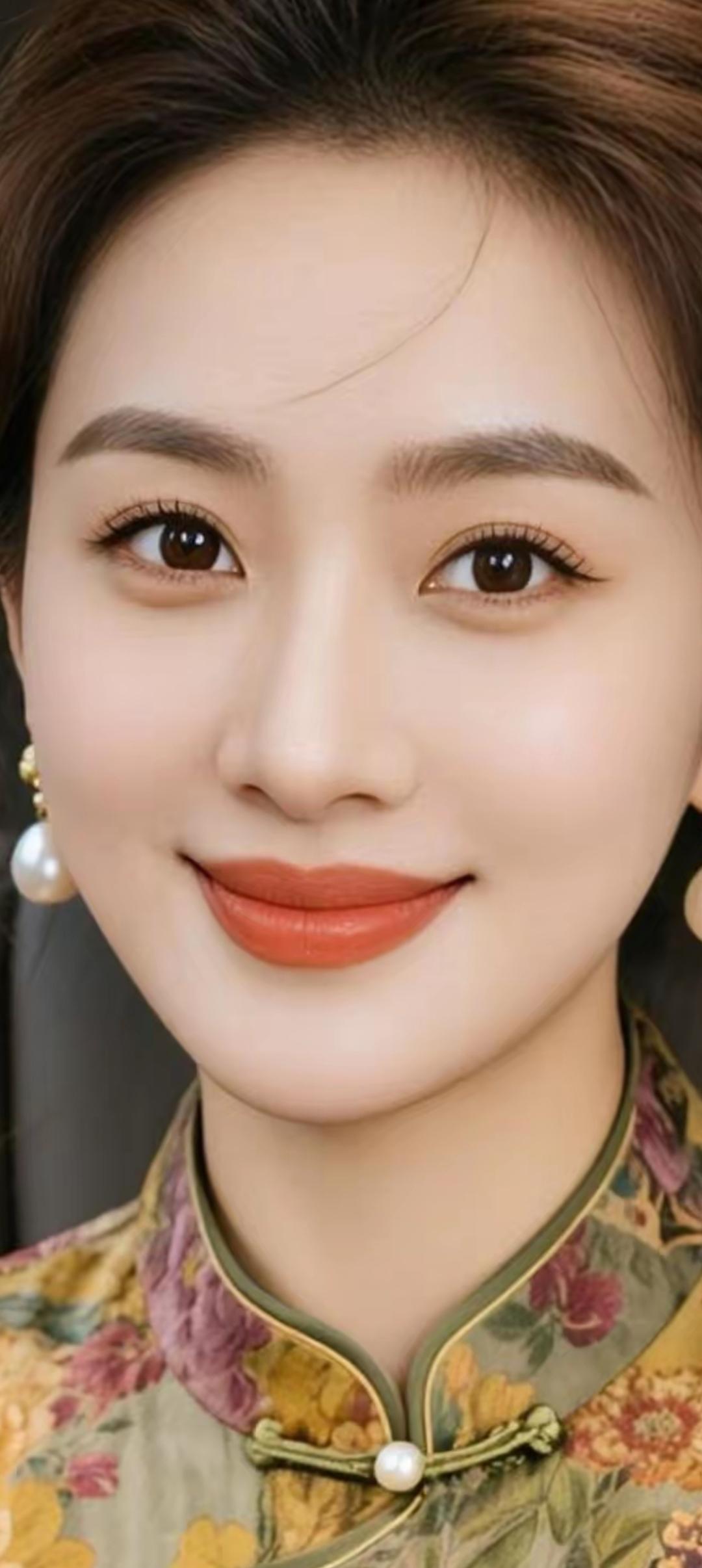 温柔甜美的东方美人，古典优雅，韵味十足！