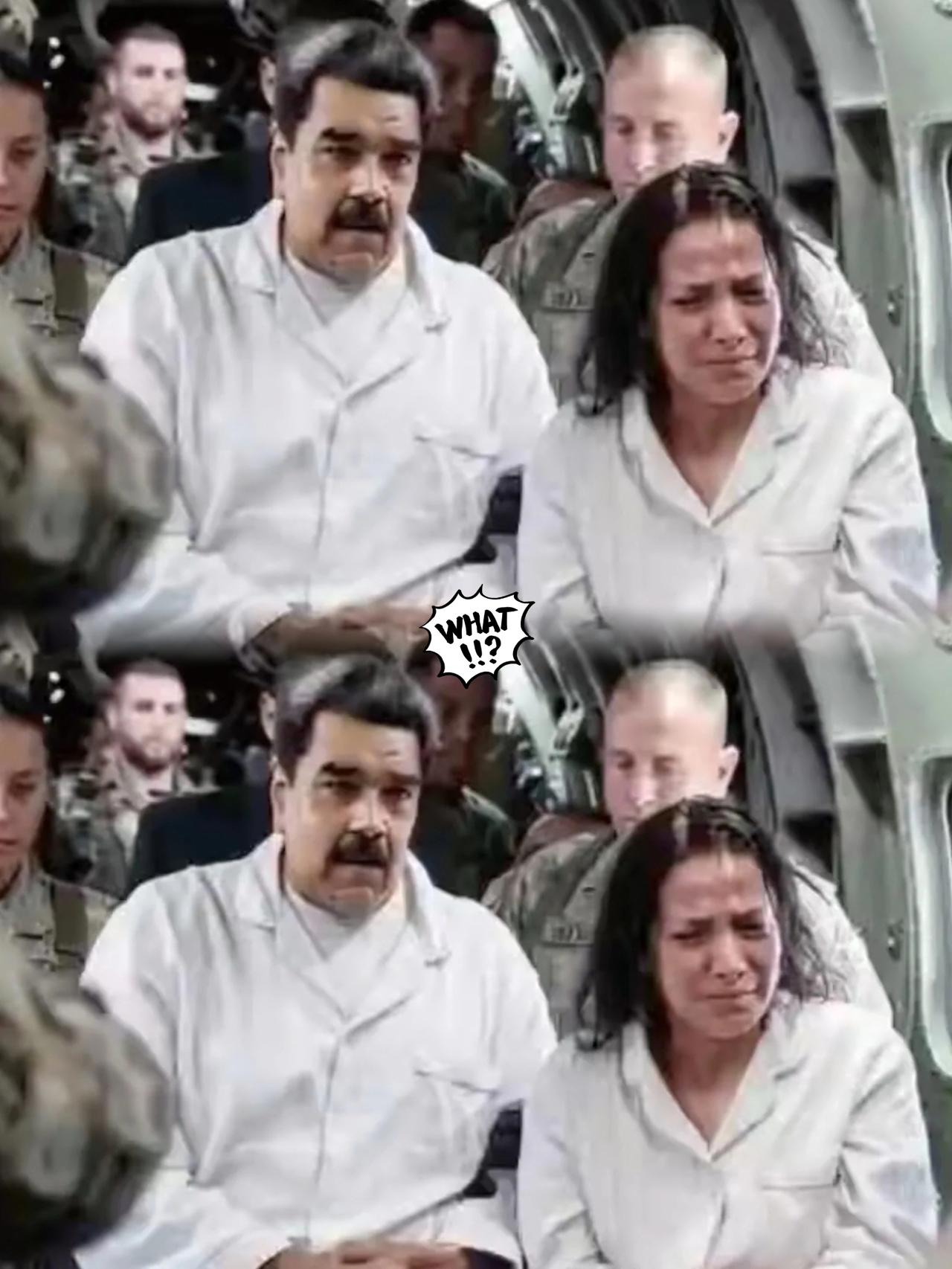 三个小时，一国总统沦为阶下囚，这场凌晨突袭真的颠覆认知！美军撞开钢制大门，