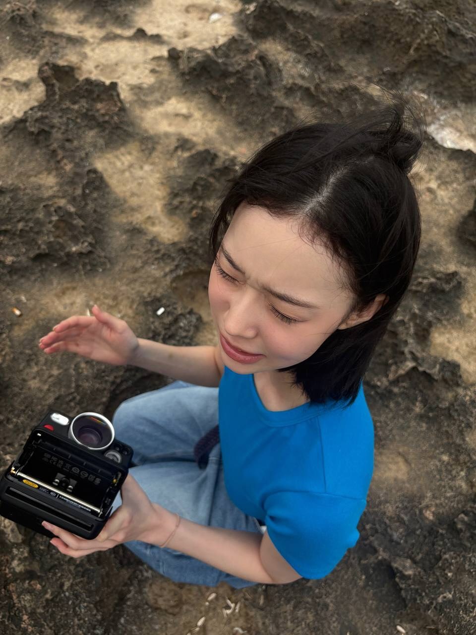 金玟庭|2025.6Instagram🦋🍀🌺💙金玟庭Winterin