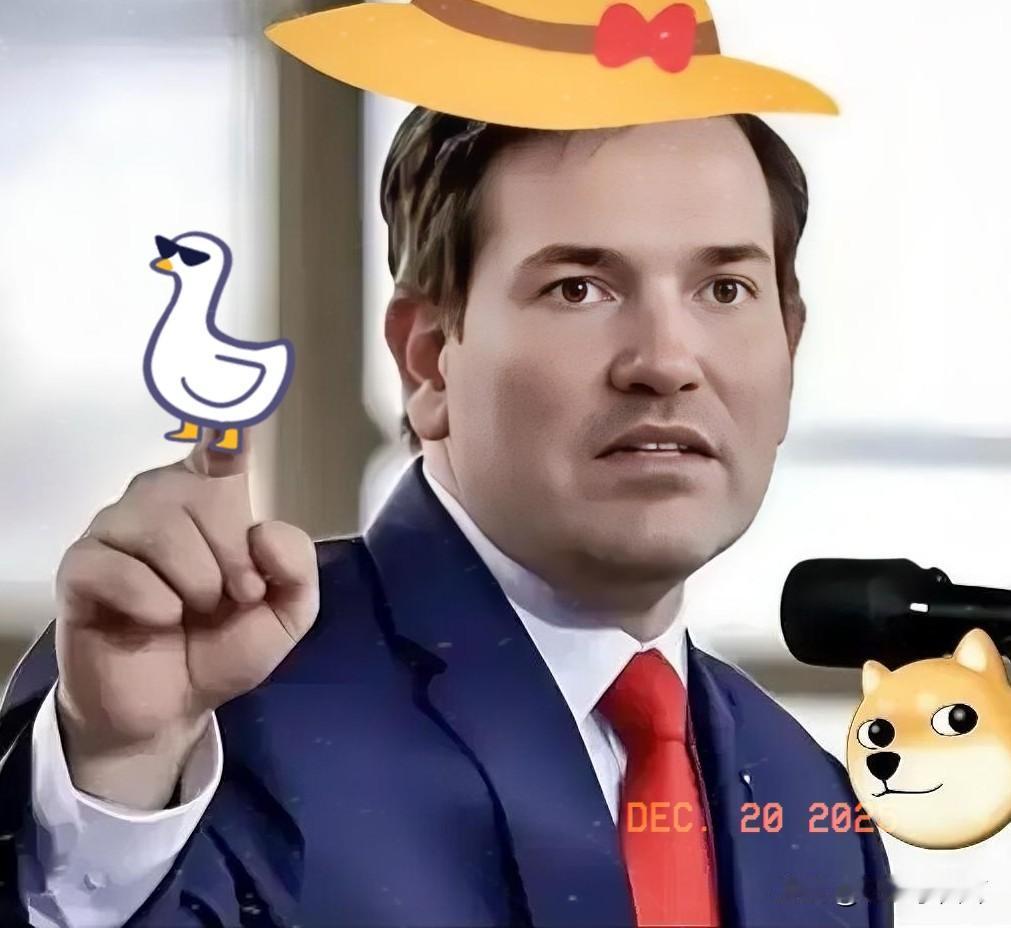 早间快讯，美国国务卿表态了！12月20日，美国国务卿鲁比奥在记者会上，