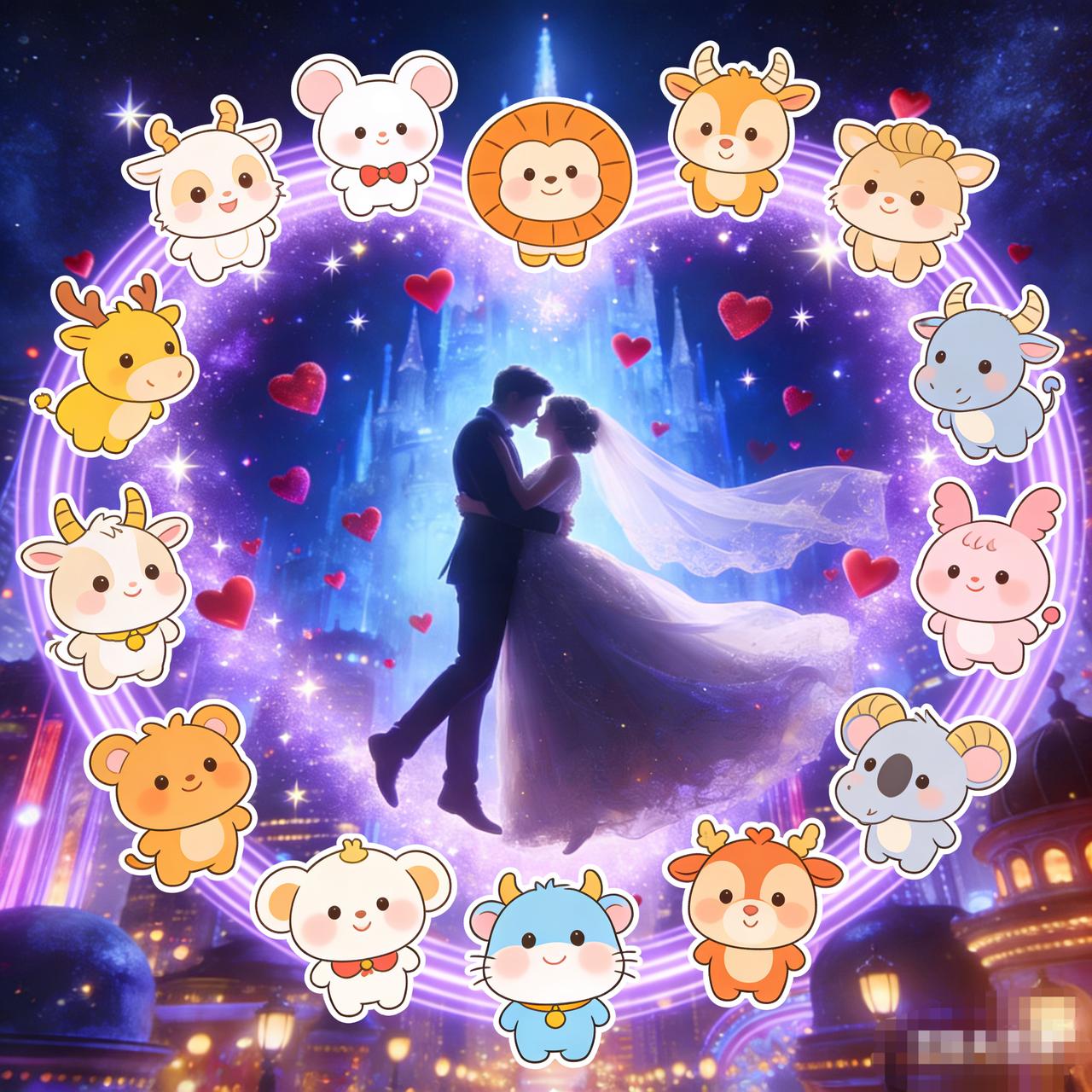 有意思的生肖婚配口诀，看看你家属于哪个[红脸笑][红脸笑]：鼠配牛，勤与稳