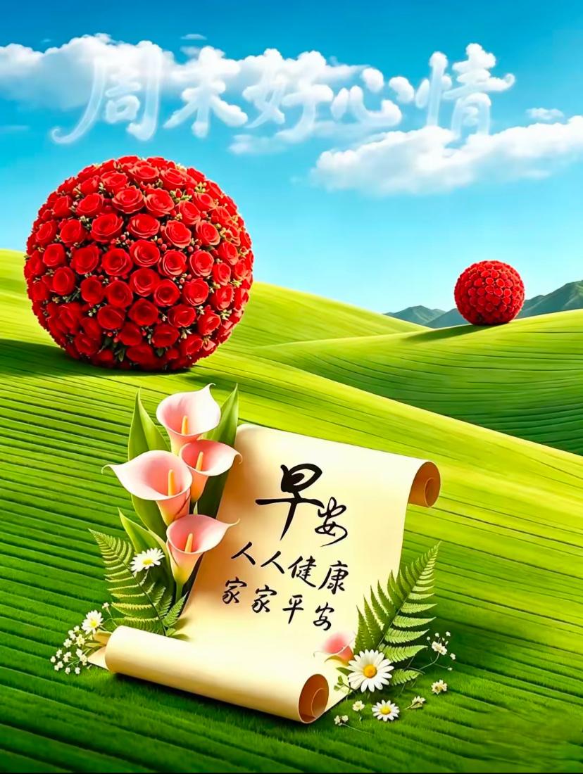 🌺2026年7月5日，晨光作伴，盛夏安然🌺🌴🌅夏日清晨，寄