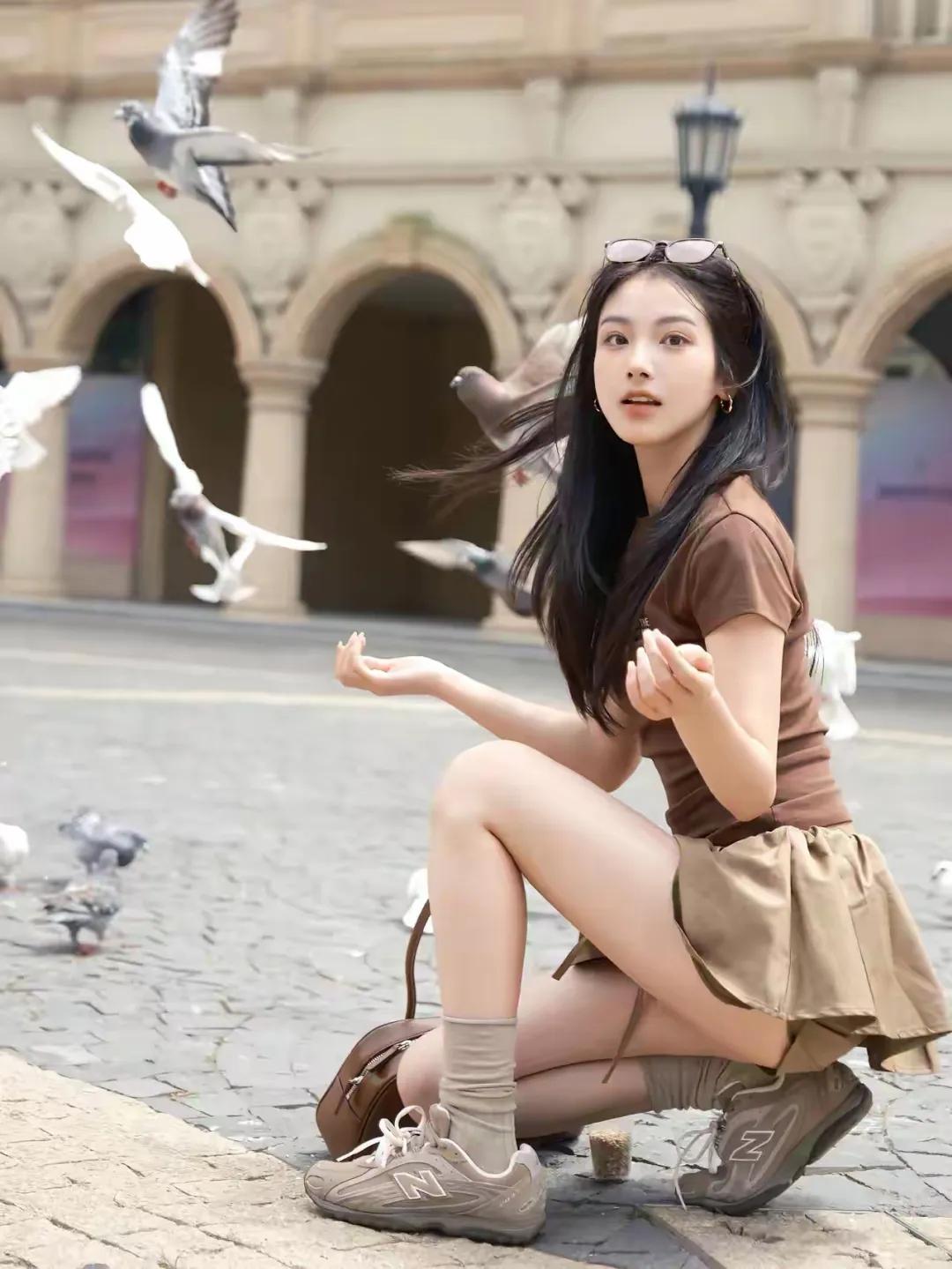 少女摄影|NO.0160期甜酷少女随性街拍