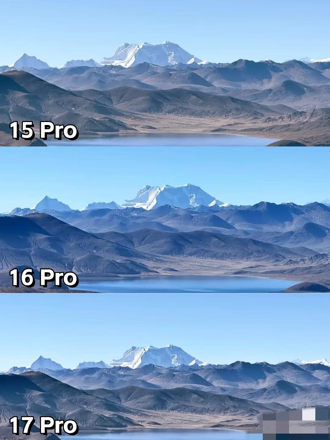 区别真的很大吗[呲牙笑]iPhone17相机升级