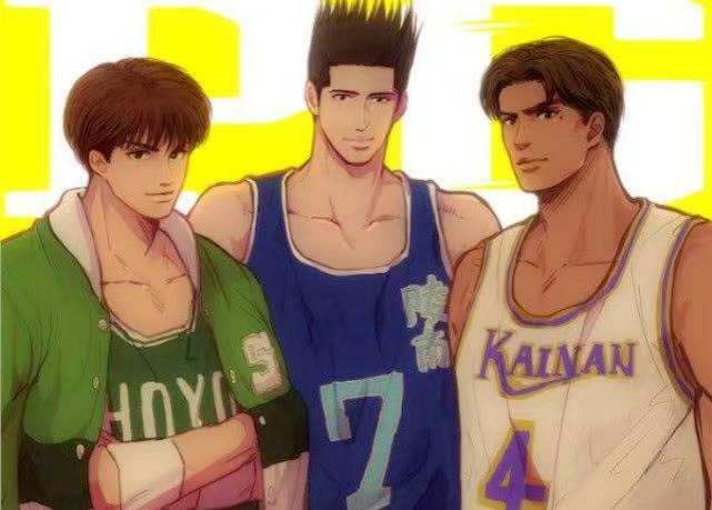 《灌篮高手》神奈川四大王牌，牧绅一、仙道彰、流川枫、藤真健司，到底该怎么排？网上
