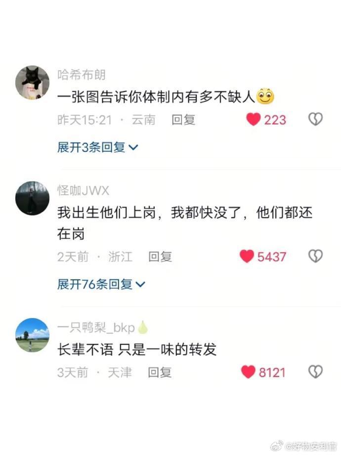 论体制内有多稳定