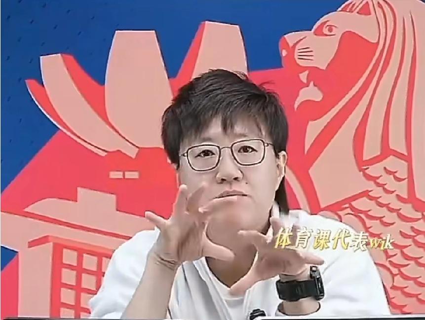 很坦诚！郭焱谈张本美和医疗暂停：真伤了，还不轻。张本美和同王曼昱比赛的第三局