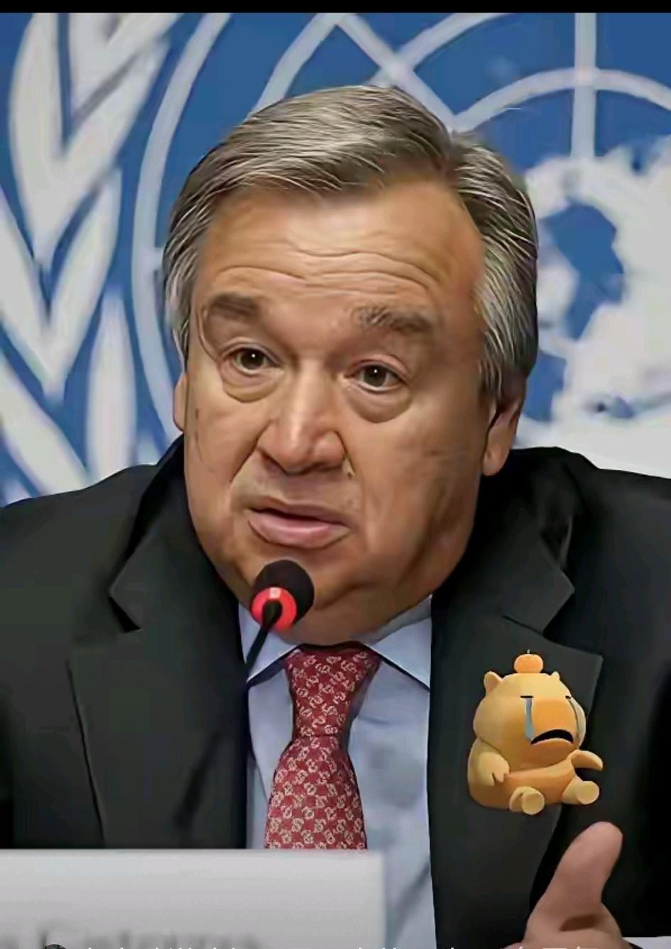 联合国秘书长说这个年就快过不了，那么多员工工资都快开不出来。那就找美国要，美国拖