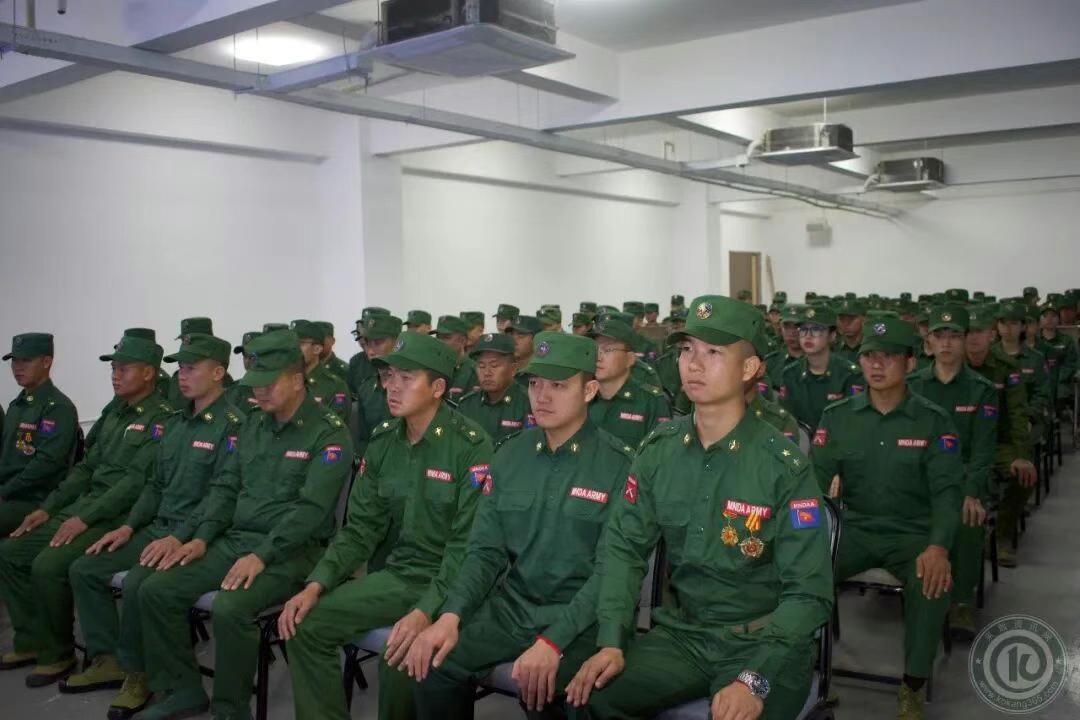 果敢同盟军财政部都是彭家人！果敢同盟军财政部副部长彭建安、副部长彭德铭、财务