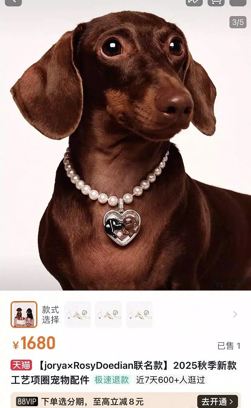 赵露思联名1600一条的假（仿）珍珠项链，这算不算是割韭菜？​​​