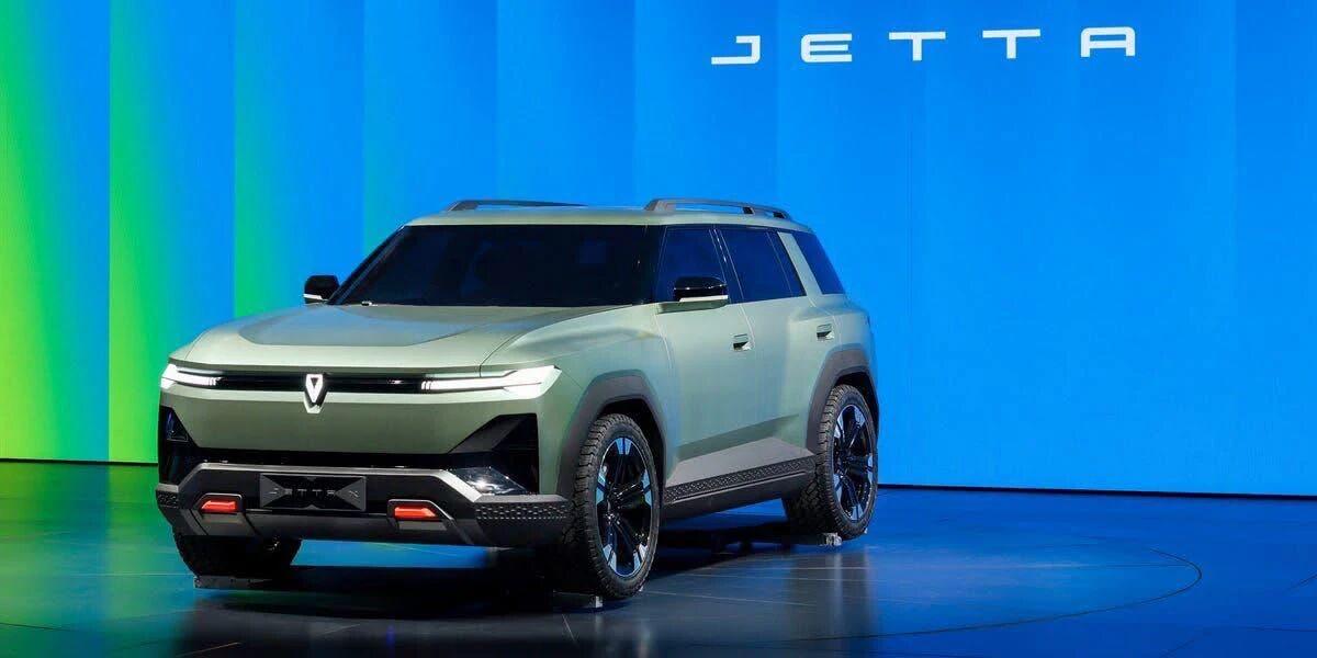 2026年4月大众集团之夜上，捷达推出首款纯电概念车JETTAX，这可是其电动
