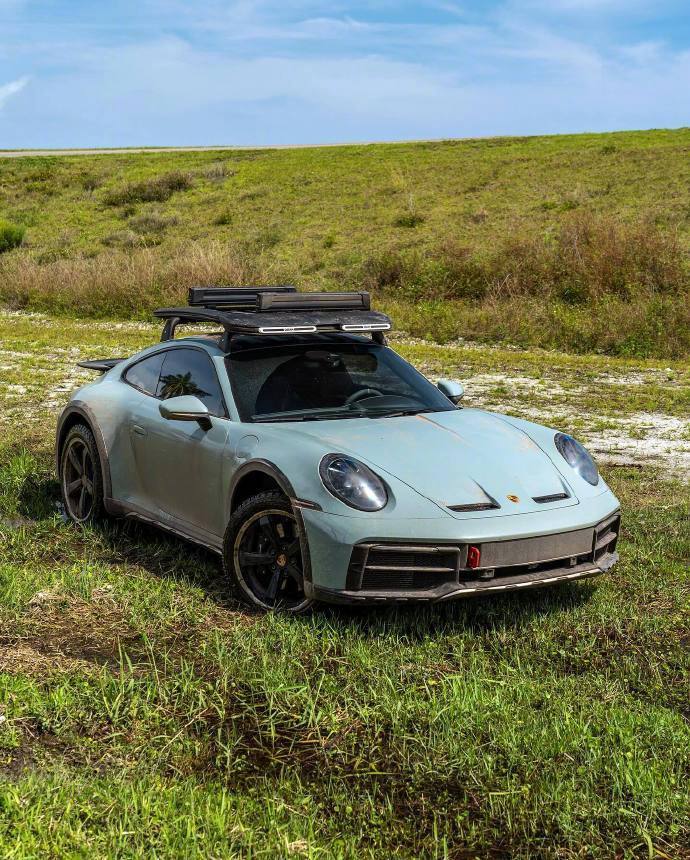 Porsche911Dakar越野灵魂保时捷911Dakar，融合经典跑