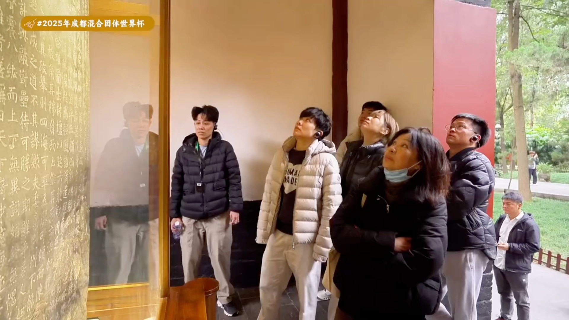 景点游客林先生