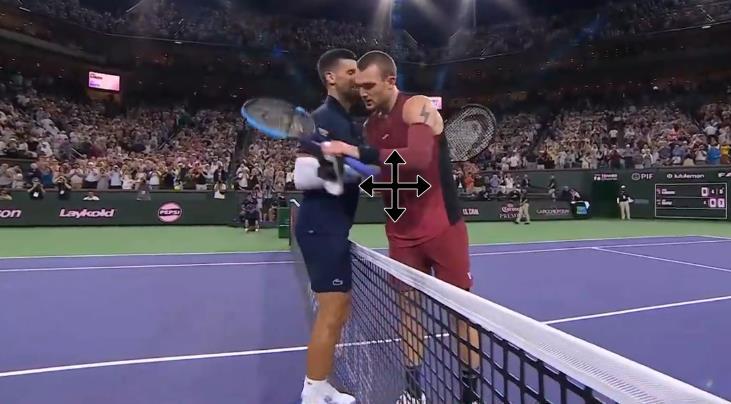 德约科维奇6-4,4-6,6（5）-7德雷珀卫冕冠军接下来对阵梅总。