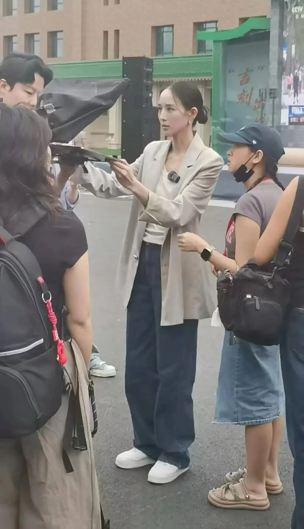 张钧甯现实状态引热议：少了滤镜好普通？