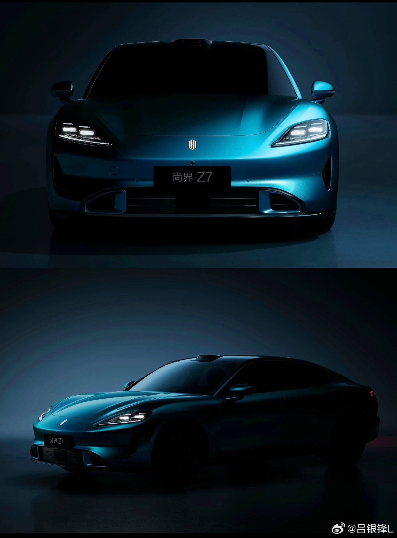 尚界轿跑新车z7官宣重磅官宣｜尚界Z7来了！百万级轿跑颜值，0.203Cd超低
