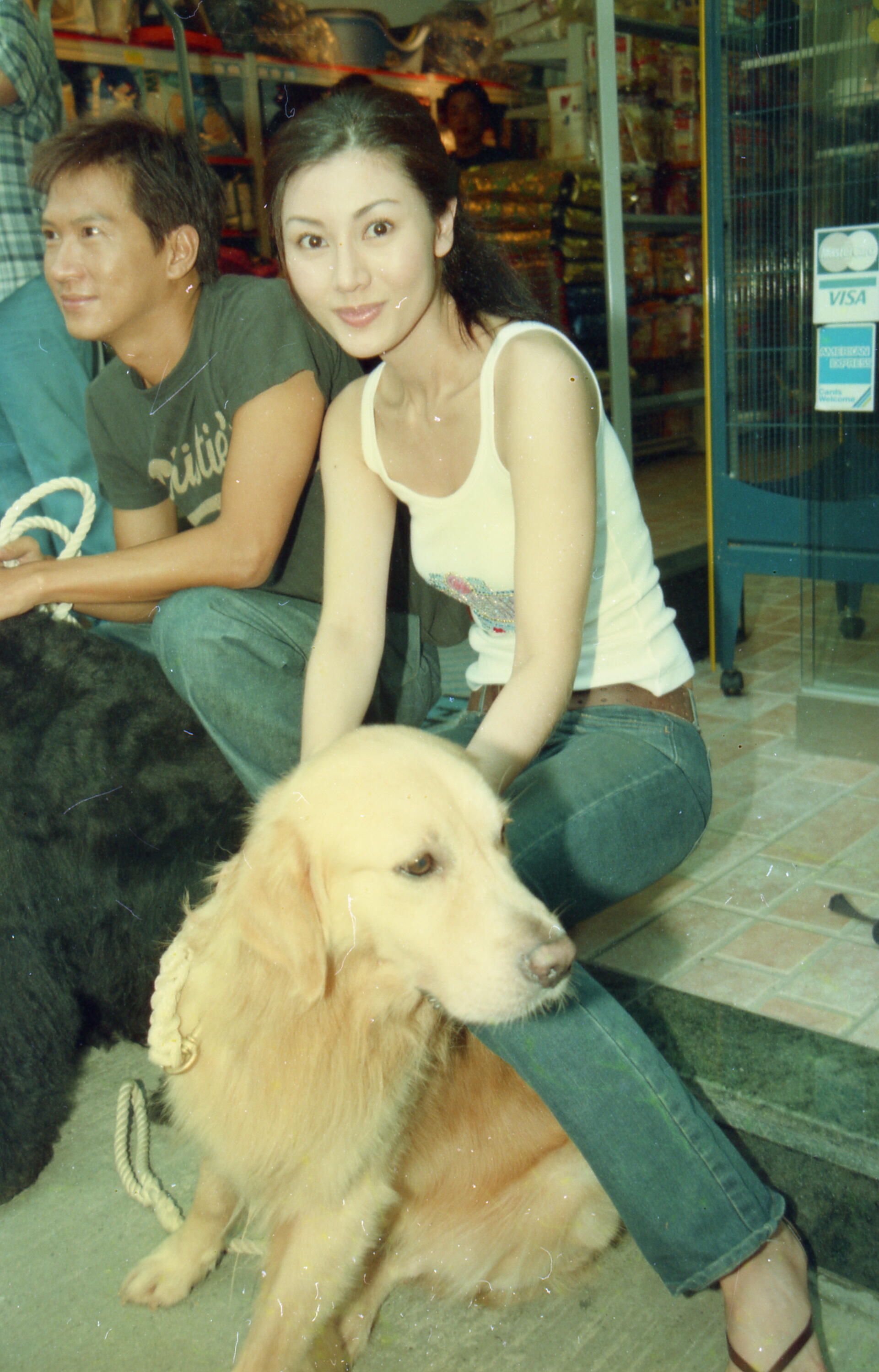 李嘉欣和张家辉cp感好强