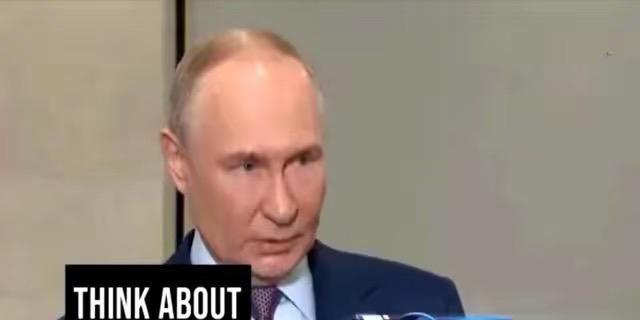 普京这次真把话挑明了，美国为啥突然怂了？他说“战斧”敢碰俄罗斯，报复就是“毁